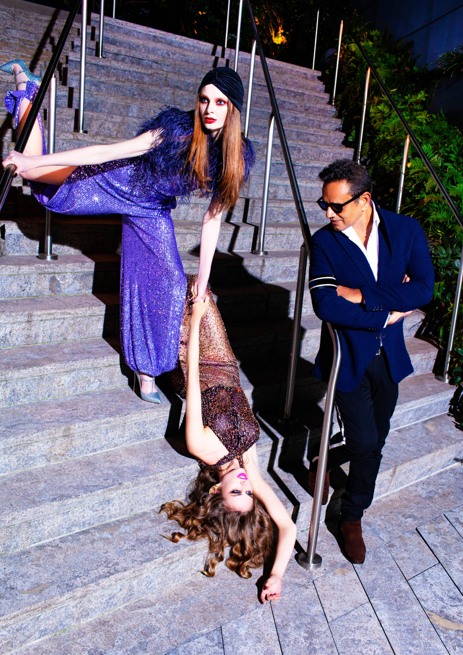 FADDY MAGAZINE USA NAEEM KHAN produced, styled by Candice Solomon, Editor in Chief