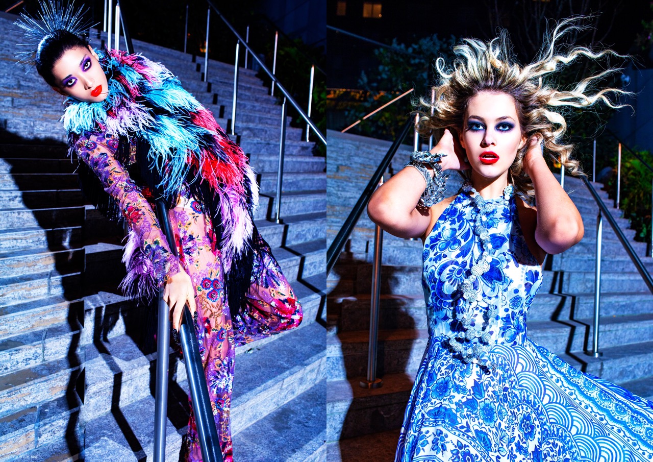 FADDY MAGAZINE USA NAEEM KHAN produced, styled by Candice Solomon, Editor in Chief